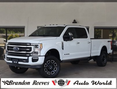 Used 2021 Ford F350 Platinum