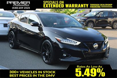 Used 2021 Nissan Maxima SR w/ Sport Mat Group