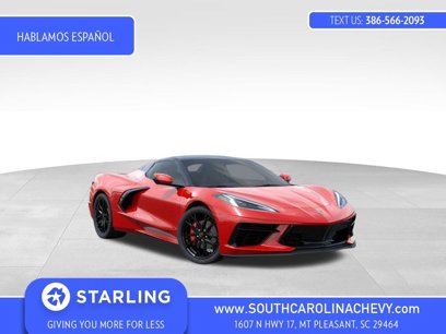 New 2025 Chevrolet Corvette Stingray Convertible w/ Battery Protection Package