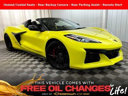Used 2023 Chevrolet Corvette Z06 w/ Stealth Interior Trim Package