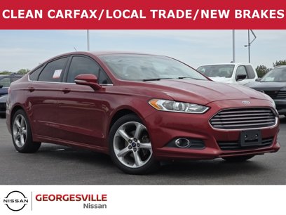 Used 2015 Ford Fusion SE w/ Equipment Group 201A