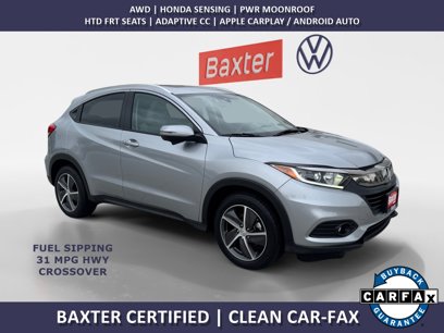Used 2021 Honda HR-V EX