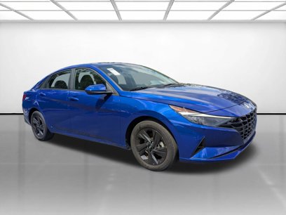 Certified 2023 Hyundai Elantra Blue w/ Cargo Package