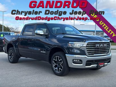 New 2025 RAM 1500 Laramie w/ Bed Utility Group