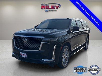 Used 2023 Cadillac Escalade ESV Premium Luxury