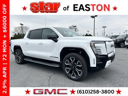 New 2025 GMC Sierra EV Denali