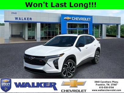New 2025 Chevrolet Trax RS w/ Sunroof Package