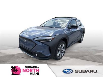 New 2025 Subaru Solterra Limited