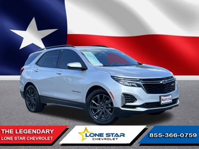 Used 2022 Chevrolet Equinox RS w/ RS Leather Package