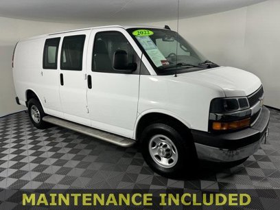 Used 2022 Chevrolet Express 2500 w/ Driver Convenience Package