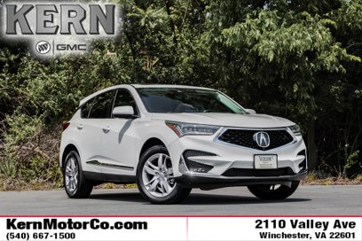 Used 2021 Acura RDX AWD w/ Advance Package