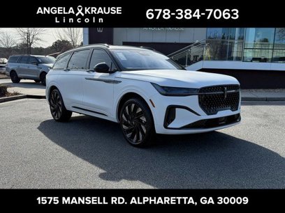 New 2025 Lincoln Nautilus Black Label w/ Jet Appearance Package