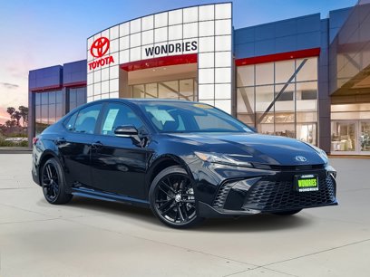 Certified 2025 Toyota Camry SE
