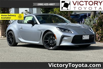 New 2025 Toyota GR86 Premium