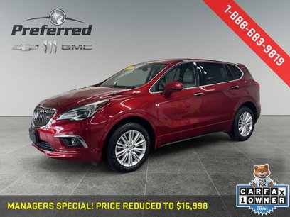 Used 2018 Buick Envision Preferred