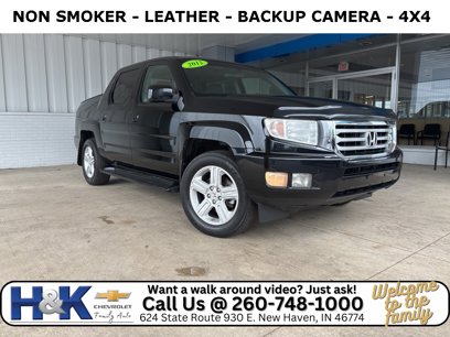 Used 2012 Honda Ridgeline RTL