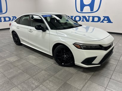 Certified 2022 Honda Civic Sport