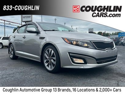 Used 2015 Kia Optima SX w/ SX Premium Technology Package