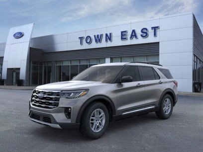 New 2025 Ford Explorer Active