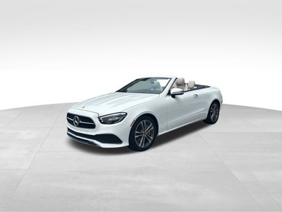 Certified 2022 Mercedes-Benz E 450 Cabriolet