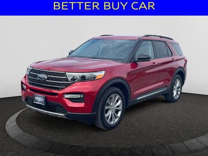 New 2024 Ford Explorer XLT w/ Equipment Group 202A
