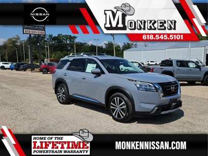 New 2025 Nissan Pathfinder Platinum