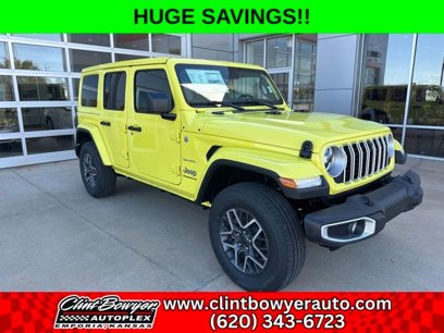 Used 2024 Jeep Wrangler Sahara w/ Technology Group