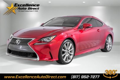 Used 2016 Lexus RC 200t w/ Navigation System Package
