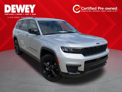 Certified 2023 Jeep Grand Cherokee L Limited w/ Luxury Tech Group II