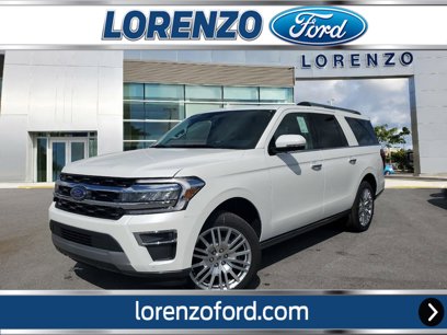 New 2024 Ford Expedition Max Limited