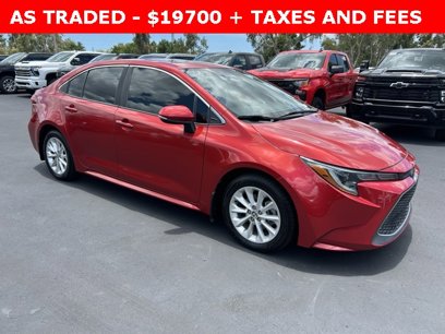 Used 2020 Toyota Corolla XLE