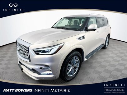 Certified 2023 INFINITI QX80 Luxe w/ Cargo Package