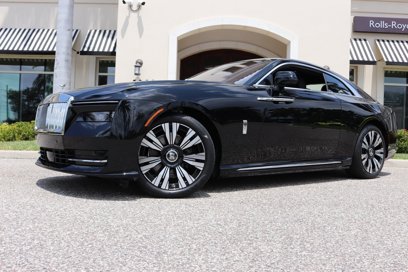 New 2025 Rolls-Royce Spectre