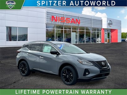 New 2024 Nissan Murano SV w/ SV Midnight Edition Package