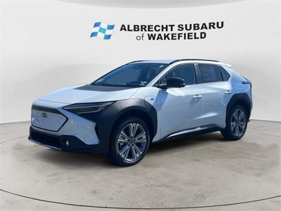 New 2025 Subaru Solterra Limited