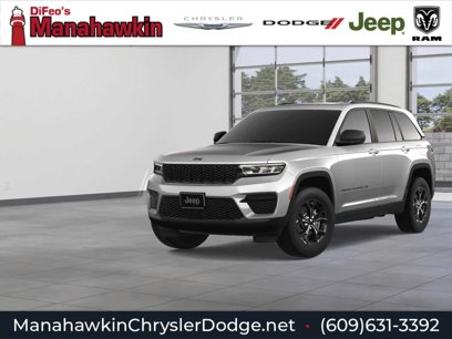 New 2025 Jeep Grand Cherokee Altitude