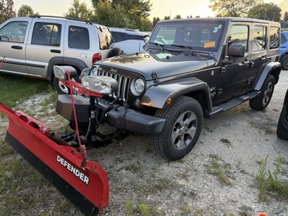 Used 2017 Jeep Wrangler Unlimited Sahara