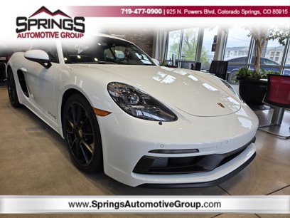 Used 2024 Porsche 718 Cayman GTS