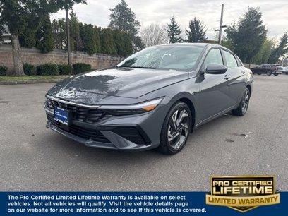 Certified 2024 Hyundai Elantra SEL w/ Convenience Package