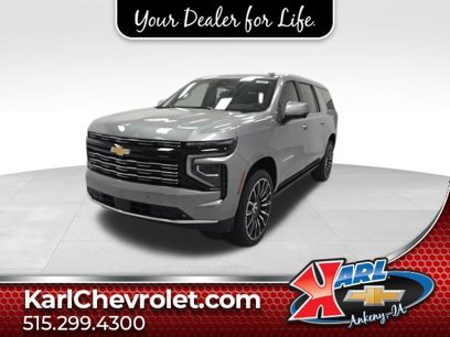 New 2025 Chevrolet Suburban High Country