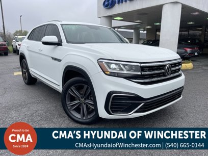Used 2021 Volkswagen Atlas Cross Sport SE w/ Panoramic Sunroof Package