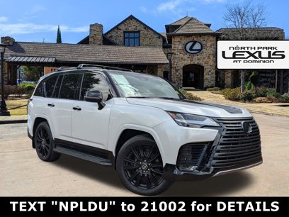 Used 2025 Lexus LX 700h Luxury