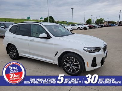 Used 2022 BMW X3 xDrive30i w/ M Sport Package 2
