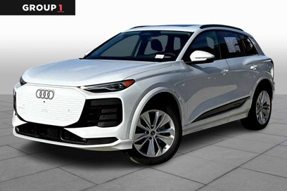 New 2025 Audi Q6 e-tron Premium