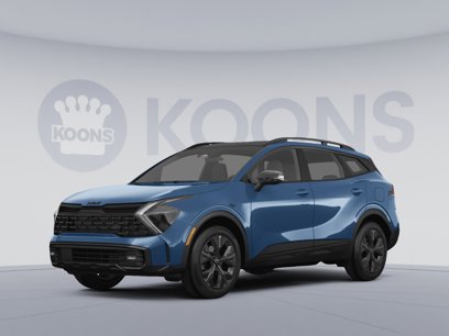 New 2025 Kia Sportage X-Line Prestige
