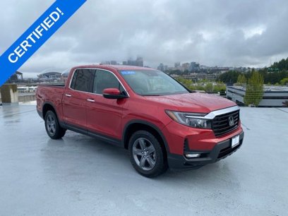 Certified 2022 Honda Ridgeline RTL-E