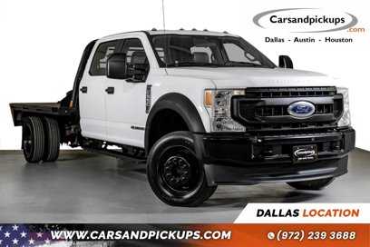 Used 2021 Ford F550 4x4 Crew Cab Super Duty w/ Power Equipment Group