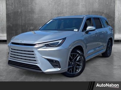 New 2025 Lexus TX 350 AWD
