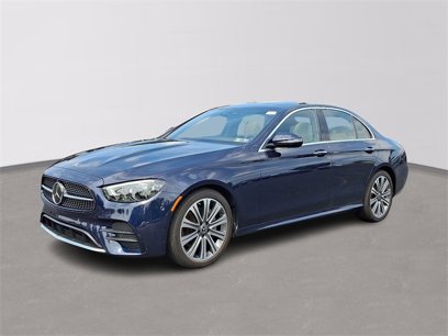 Certified 2021 Mercedes-Benz E 350 4MATIC Sedan
