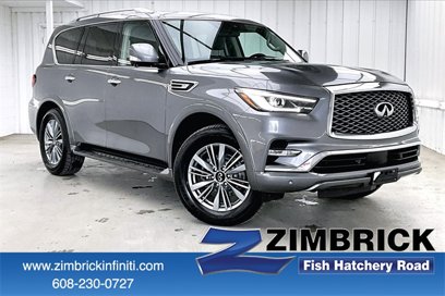 Certified 2021 INFINITI QX80 Luxe w/ Cargo Package